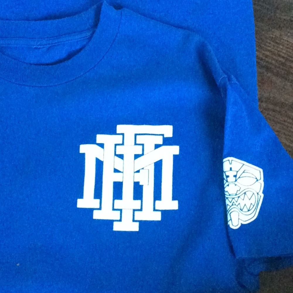 Men’s farmers market hawaii T-shirt